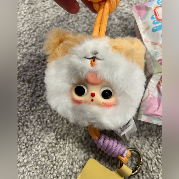 Baby Three Animal Plush Lanyard Series Blind Box - Picture 2 of 3